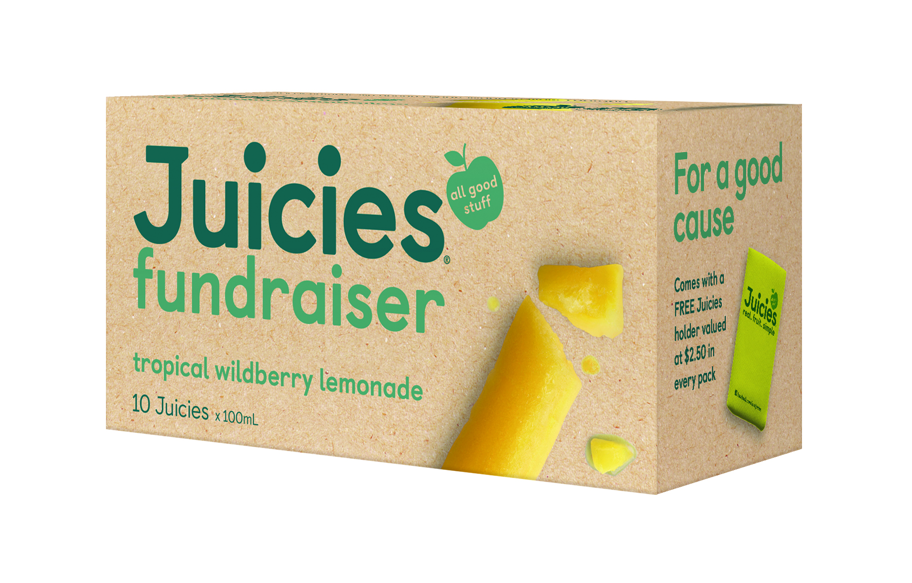 Juicies frozen fundraiser box