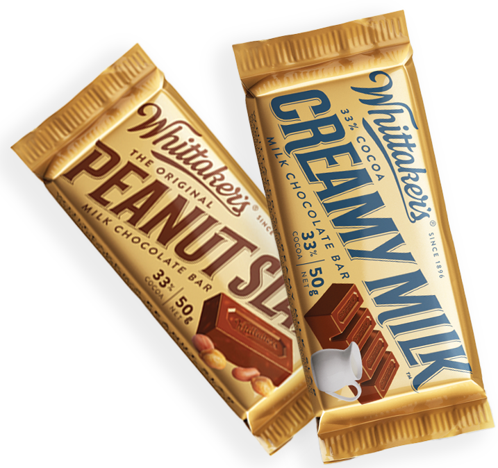 2 chocolate slabs peanutslab